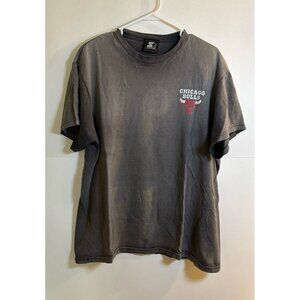 Vintage Starter Chicago Bulls T shirt (XL) 80s/90s